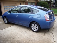New Prius MPG