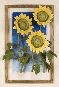 3 



Sunflowers by Green Gallery 



Artist Martina Celerin