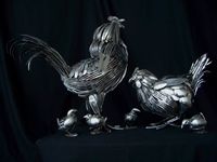 Gary Hovey's sculpture