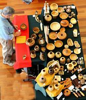 Bill Griffith's woodwork