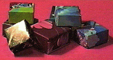origami card boxes