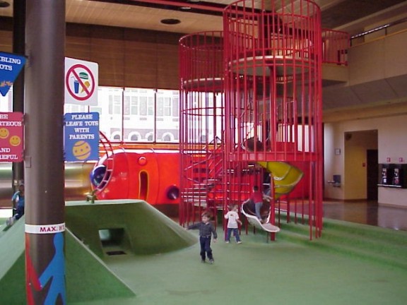 Playground at the commons