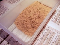 Fine Sawdust from a sander