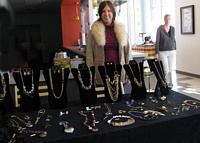 Lori Henderson's Jewelry Display