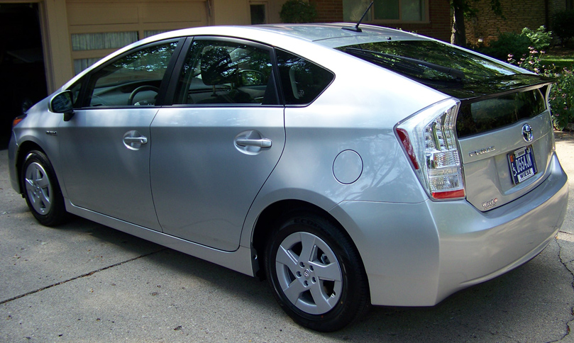 Our 2008 Prius