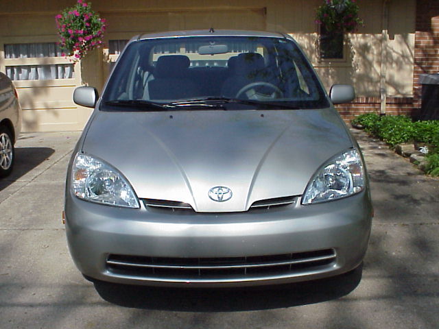 Our 2001 Prius Hybrid