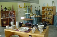 Ceramics in the Pottery Gallery