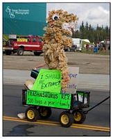 Golden Days Parade in Fairbanks Alaska