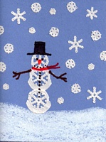 Doily Snow 





























Man Card