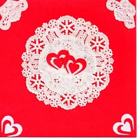 Doily 





























Valentine Card