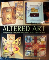 Altered Book Jacket