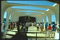 On the Arizona Memorial