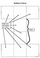 Bird House Pattern