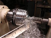 bowls being turned out of oxygen tanks