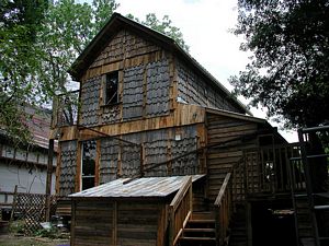 charleston cedar house