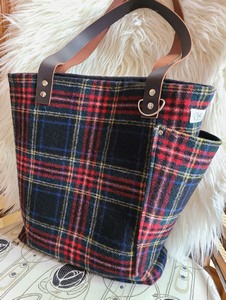 tartan bag