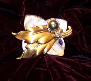 Abalone and Moonstone