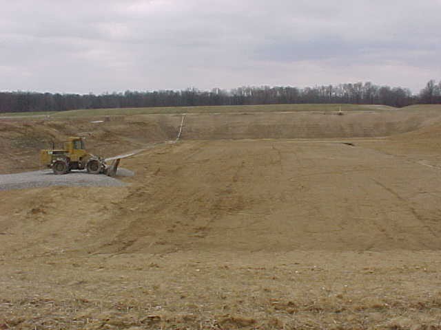 Gravel Bed in Cell