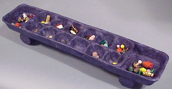 mancala game board