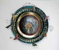 hubcap art