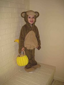 monkey costume