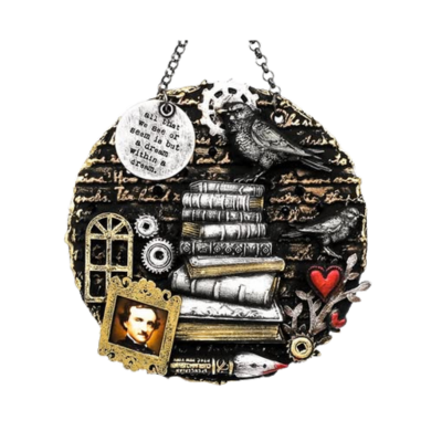 Poe CD art by Pam Cooper