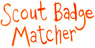 scout badge matcher