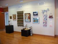 Full view of the art show