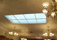 One of two reopened sky lights. One of two reopened sky lights