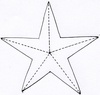 star pattern